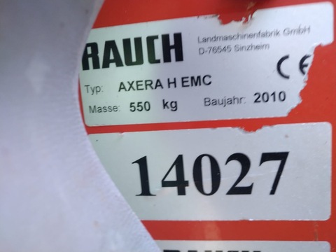 Rauch AXERA H EMC