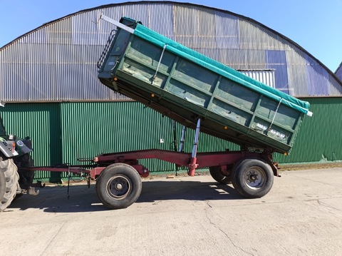 Welger DK 280.18 Dreiseitenkipper
