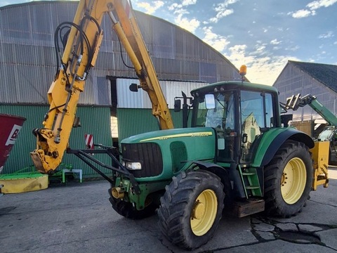 John Deere 6820 mit Herder Grenadier MBK502LS