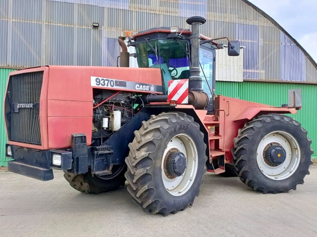 Case IH Steiger 9370 - MOTOR & GETRIEBE NEU 2