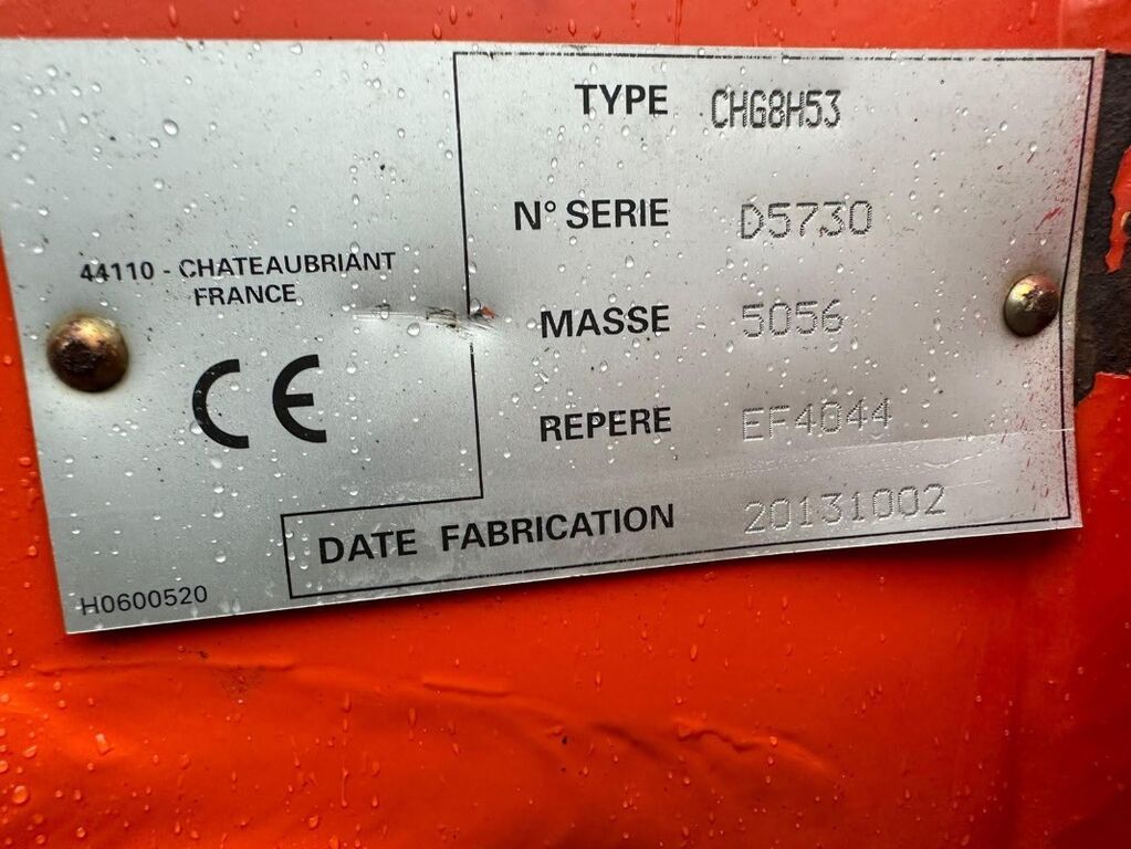 Kuhn Challanger CHG8H53 8-Schar 2