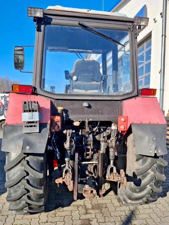 Belarus MTS 952 + FL 2