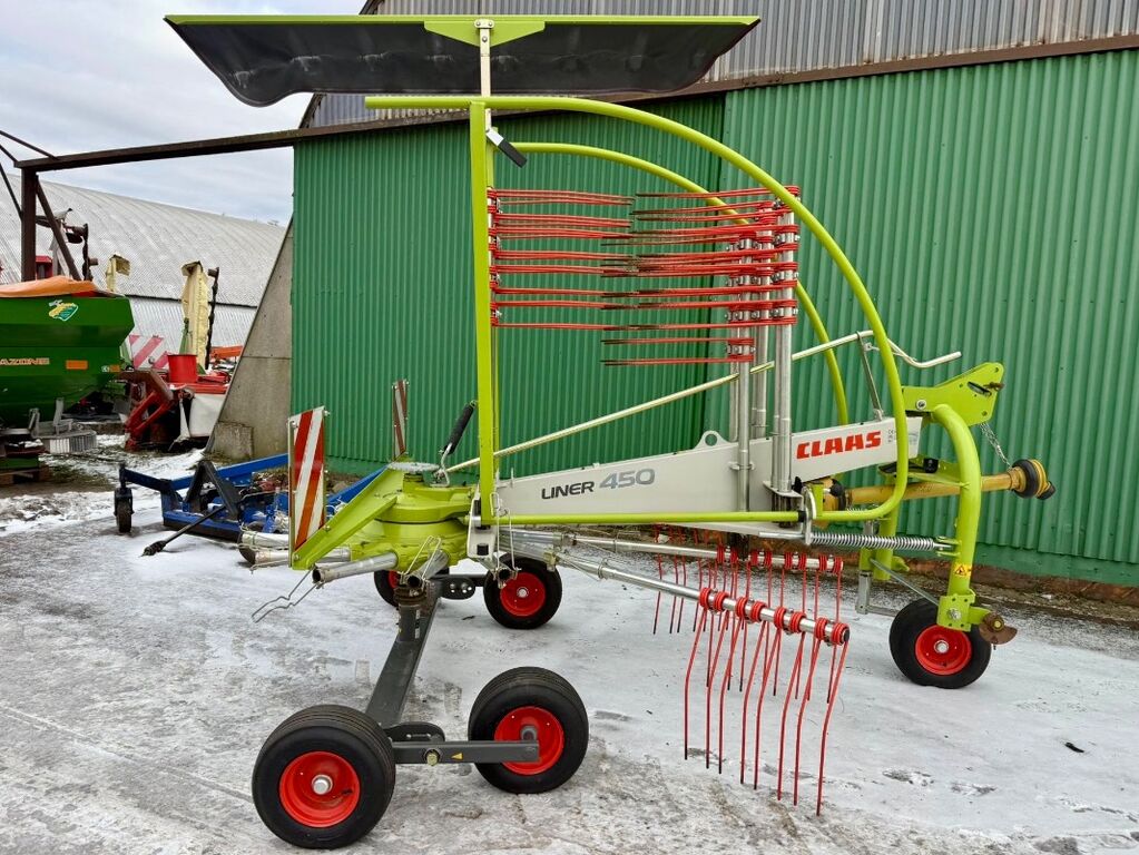 Claas Liner 450 2