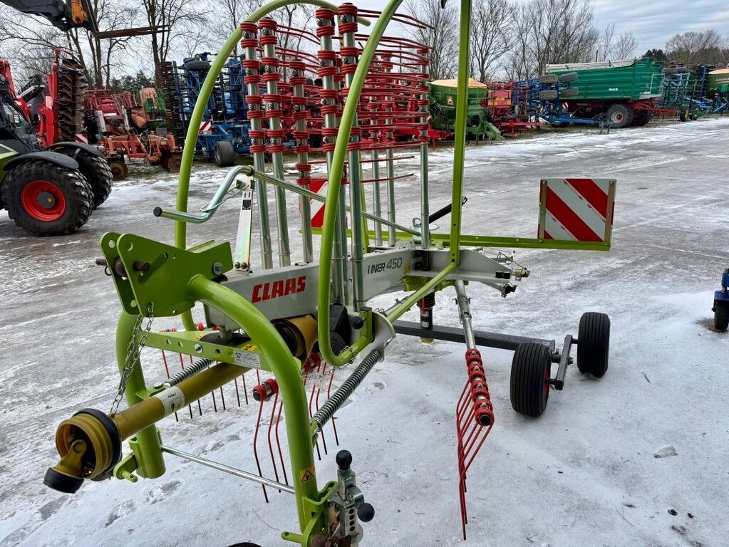 Claas Liner 450 3