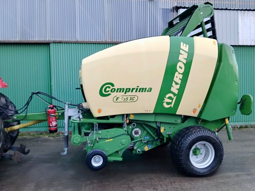 Krone Comprima F155 XC 2