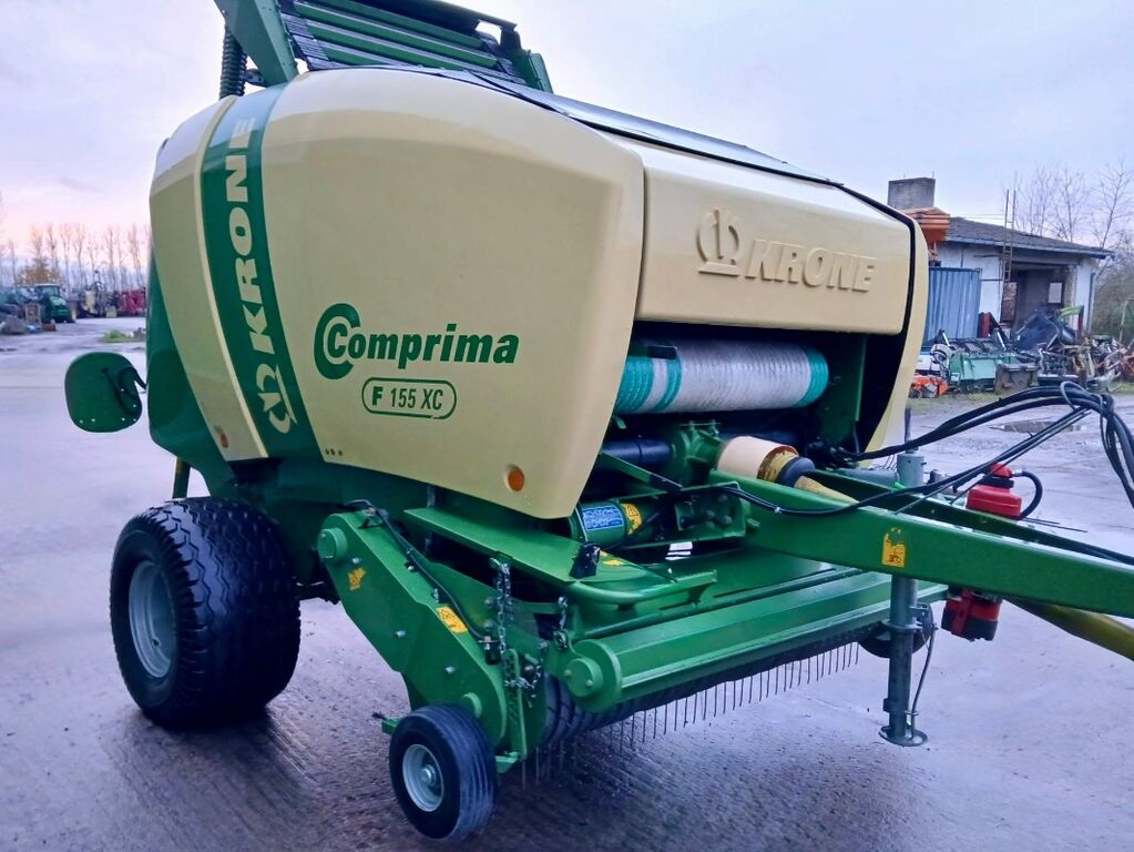 Krone Comprima F155 XC 3