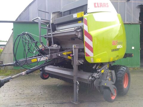 CLAAS Variant 480 Roto Cut