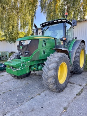 John Deere 6195R ! 1.Zyl nur 25% Kompression !