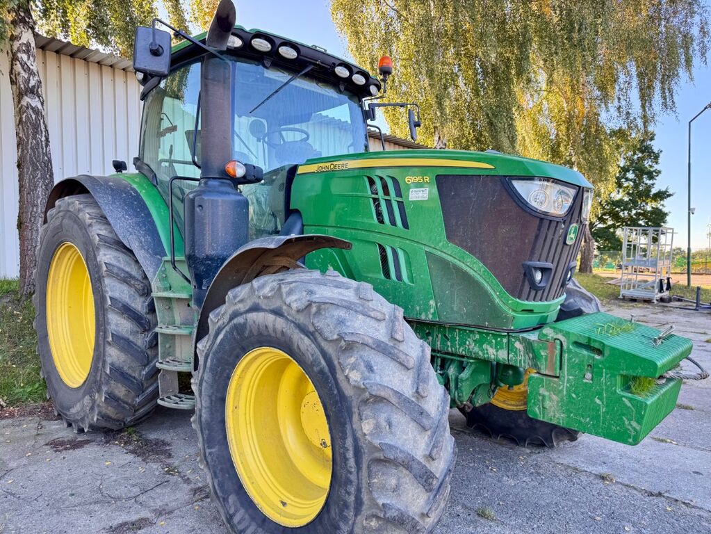 John Deere 6195R ! 1.Zyl nur 25% Kompression ! 2