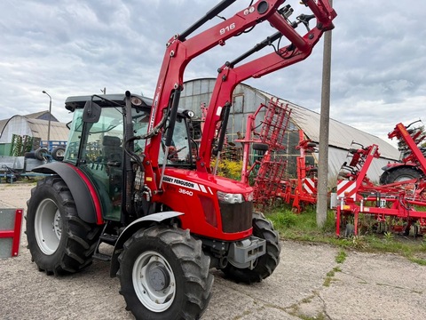 Massey Ferguson 3640 Xtra + FL