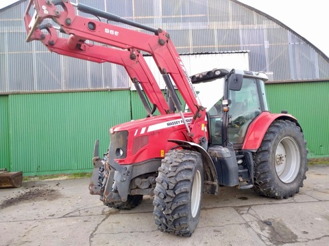 Massey Ferguson 6480 Dyna 6