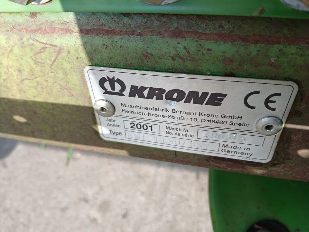 Krone KWT 10.50 2