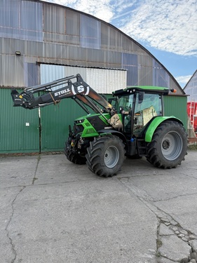 Deutz-Fahr 6135 C RV Shift