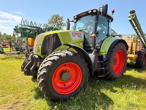 Claas Axion 840