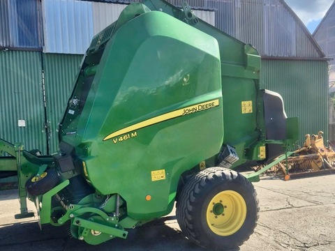 John Deere V461M - variable Kammer