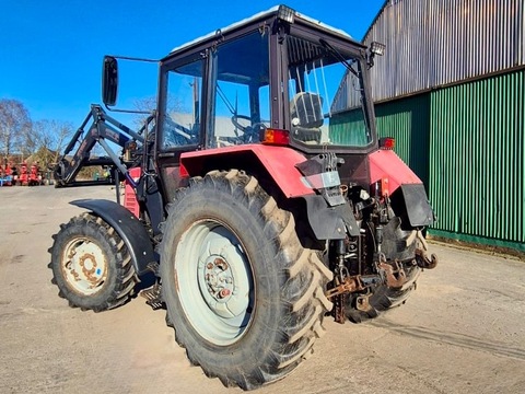 Belarus MTS 952 + FL 2