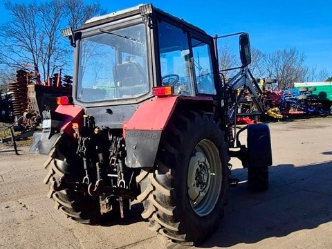 Belarus MTS 952 + FL 3