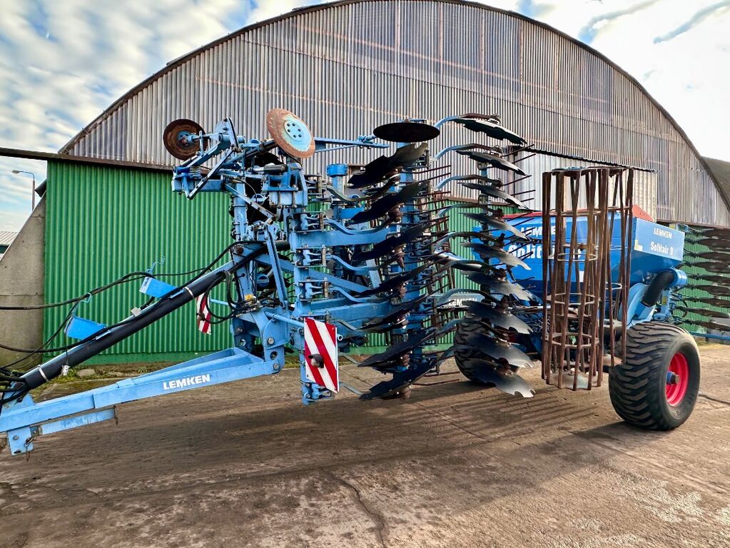 Lemken Solitair 9/400 KA + Rubin 9/400 1
