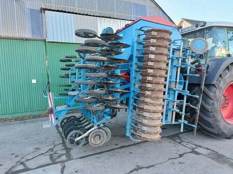 Lemken Solitair 9/400 K-DS + Quarz 7/400 K