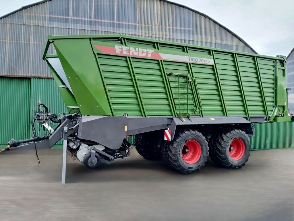 Fendt Tigo 70PR D 1