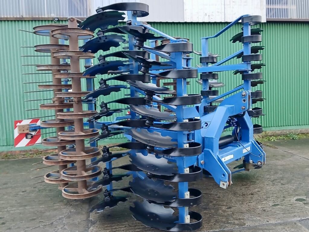 Köckerling Rebell 410 Classic - SCHEIBEN + LAGER NEU 3