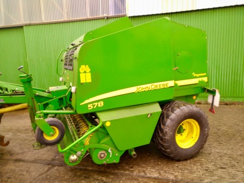 John Deere 578 Premium