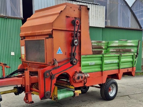 Sonstige SVW2F - Strohverteilwagen