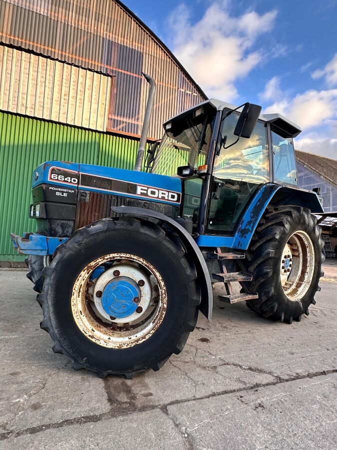 Ford 6640 3