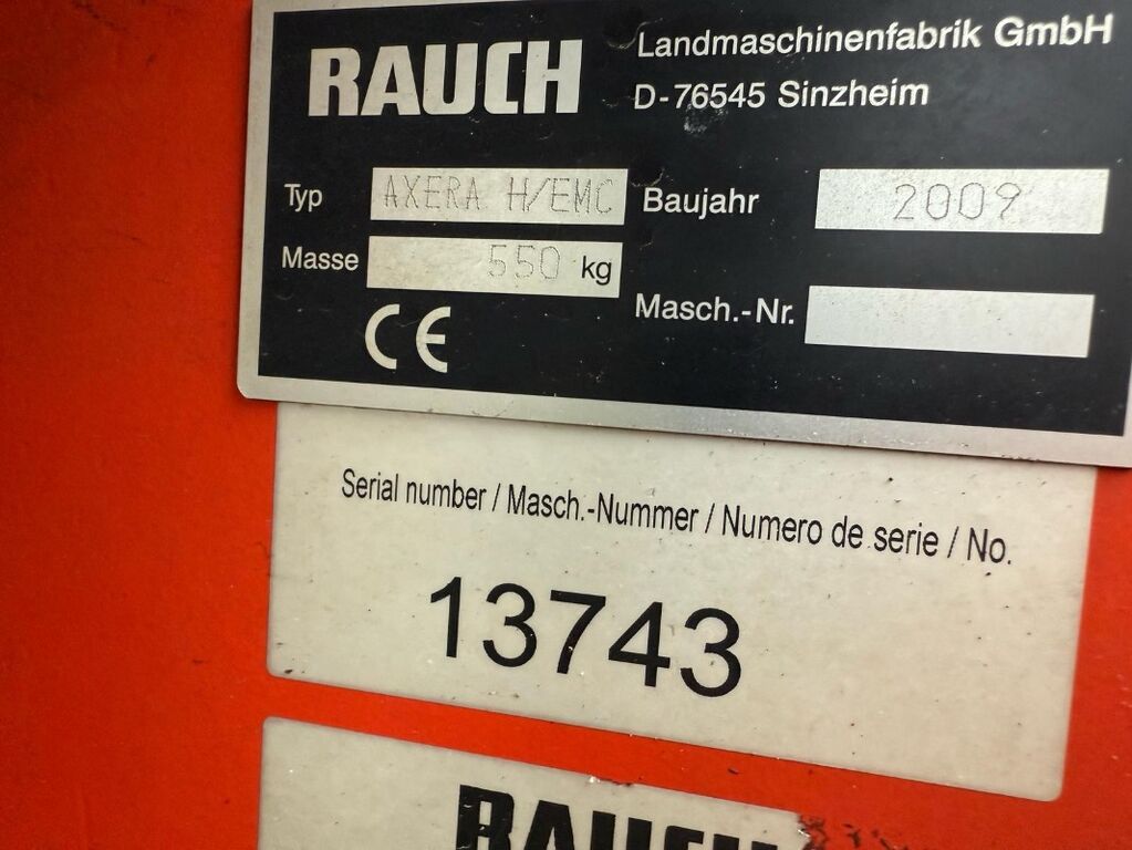 Rauch AXERA H/EMC 3