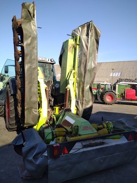 CLAAS Disco 8500 + Disco 3050 FC