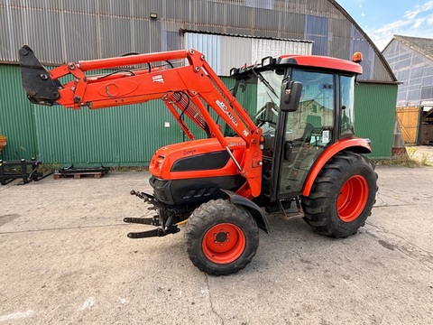 Kioti EX 50 mit FL KL 150