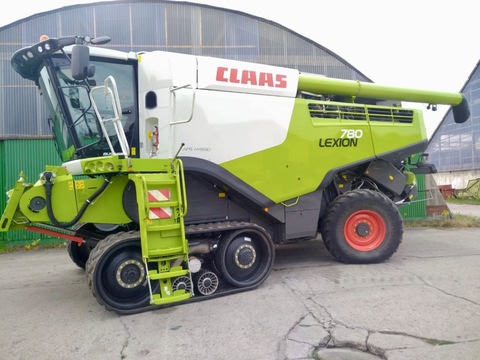 CLAAS Lexion 780 TT CEMOS Automatik #Vario 12m