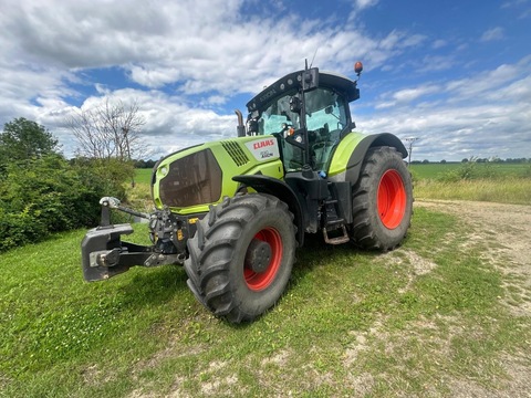 CLAAS Axion 830 CMATIC / CEBIS / FZ 