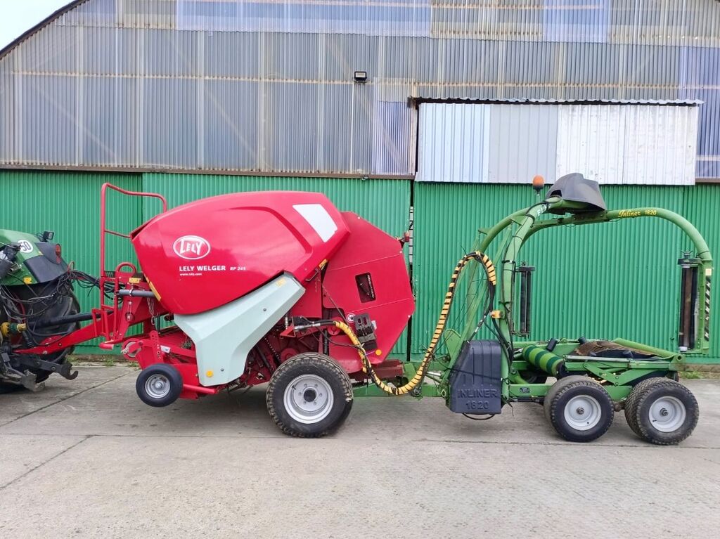 Lely Welger RP245 + Elho 1820 Inliner 1