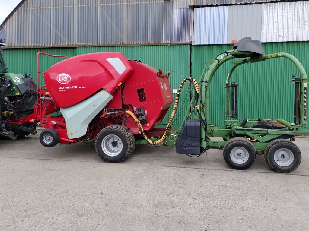 Lely Welger RP245 + Elho 1820 Inliner 2