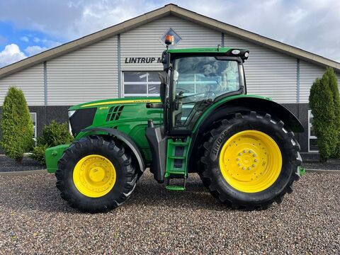 John Deere 6170R AutoPower. Meget velholdt traktor med få t