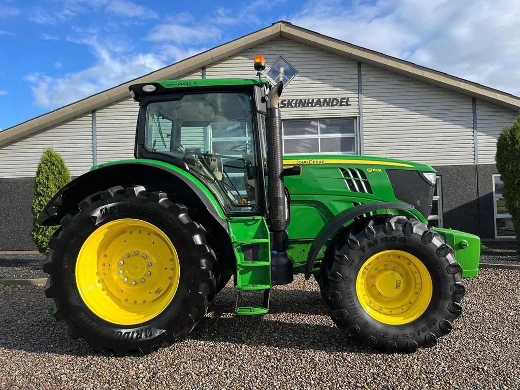 John Deere 6170R AutoPower. Meget velholdt traktor med få t 3