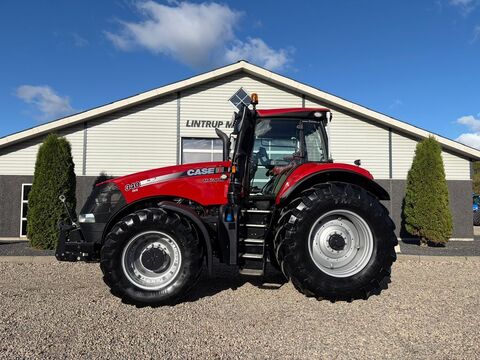 Case IH MAGNUM 340 CVX med frontlift. Meget velholdt går