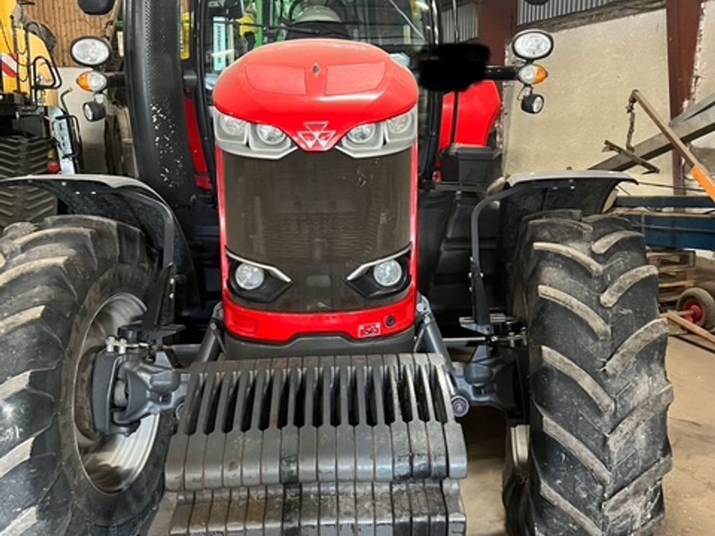 Massey Ferguson 7720S Velholdt traktor.  Har aldrig lavet andet  3