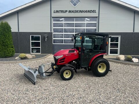 Yanmar YT 235H 4WD Snow Edition med sneplov og spreder