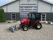 Yanmar YT 235H 4WD Snow Edition med sneplov og spreder