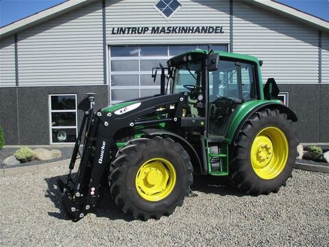 John Deere 6420 TLS AutoPower med frontlæsser