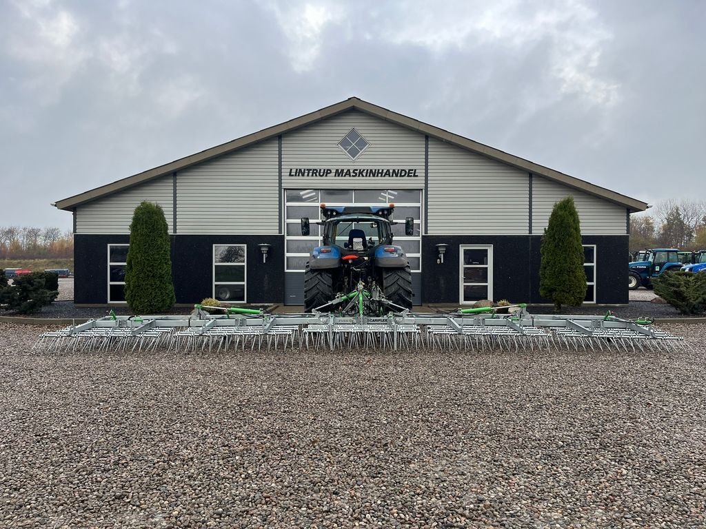 SCARIFLEX 1200 R6S6 12m bredstrigle med 6rækker  1