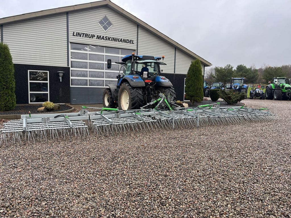 SCARIFLEX 1200 R6S6 12m bredstrigle med 6rækker  2