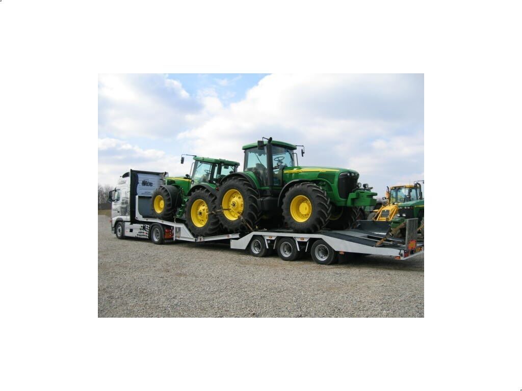 John Deere 7000 og 8000 serier traktorer 2