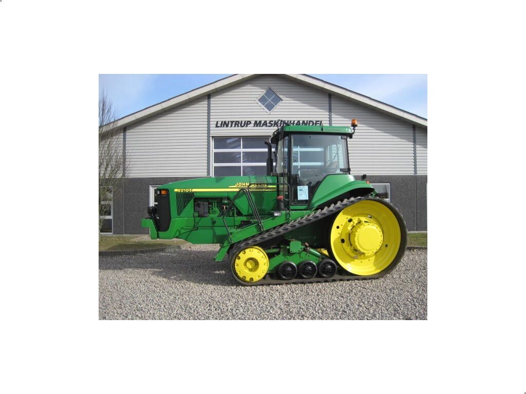 John Deere 7000 og 8000 serier traktorer 3