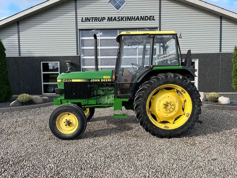 John Deere 2450 Med servostyring