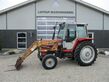 Massey Ferguson 675 Speedshift med frontlæsser