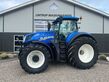New Holland T7.315 HD med frontlift og front PTO, samt NYE 6