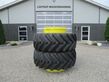 Alliance 650/65R38 Med nye dæk og ring med 8 låse